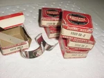 6 New Old Stock Federal Mogul 1510 SB-2 Connecting Rod Bearings. Fixed Price $15.00.