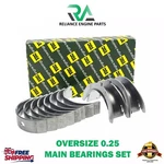 Hyundai Kia D4FA D4FB Main Crankshaft Bearings Set 0.25 Size 1.5 1.6 Diesel Tdc. Fixed Price $64.25.