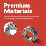 Pinion National Bearings 02872. Fixed Price $34.97.