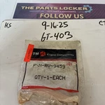 (1) RV9459 Engine Intake Valve, Genuine Itm, New Old Stock,. Fixed Price $18.00.