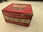 Federal Mogul Engine Rod Bearing 1415-SB Nos. Fixed Price $22.50.