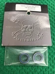 Lot Of 2 - 10X16X4MM Ceramic Ball Bearings By World Champions Acer Racing, Nos. Fixed Price $16.50.