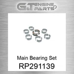 RP291139 Main Bearing Set Reliance Power (new Aftermarket). Fixed Price $298.91.