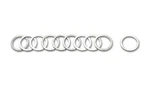 Vibrant 20932 Crush Washers -12AN Pack Of 10. Fixed Price $29.73.