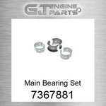 7367881 (367881R91) Main Bearing Set Reliance Power (new Aftermarket). Fixed Price $130.62.