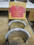 Vintage Chrystler Plymouth Dodge Crankshaft Main Bearings 1238534 Nos. Fixed Price $25.00.