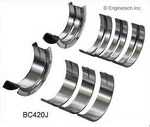 Main Bearing Set Enginetech BC420J.25 Mm Ford V6 3.8, 3.9 & 4.2L 1982 - 2008. Fixed Price $31.00.