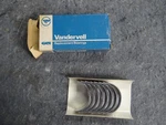 Vandervell Replacement Bearings Full Set 10/.25MM For Opel Engines. Fixed Price $20.00.