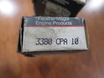 Pairs Federal Mogul 3380 CPA10 Connecting Rod Bearings Nos (8C1-2). Fixed Price $14.00.