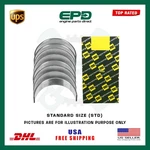 Con Rod Bigend Bearing Set Std Fits Opel Vivaro Van Bus M9R 2.0 Cdti Diesel. Fixed Price $65.50.