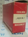Federal Mogul 4020M.002 Main Bearing Set Ford V8 332-352-361-390 58-63. Fixed Price $150.00.