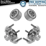 Front Wheel Hub & Bearing Pair For Sportage Santa Fe Tucson. Fixed Price $108.84.