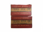Federal Mogul Connecting Rod Bearing 2300 CPA-30 Lot Of Nos. Fixed Price $25.86.
