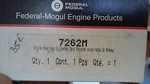 7262M Std. Federal Mogul Main Bearings Ford 155CI (2.5L) 181CI(3.0L). Fixed Price $42.99.