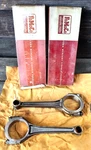 1948-51 Ford Lincoln Truck Connecting Rods 8EL-6200 Nos. Fixed Price $45.00.