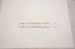 Vibrant 20998 Aluminum Crush Washer Box Set -3 To -16. Fixed Price $82.95.
