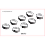 Enginetech Connecting Rod Bearings BB602J020;. Fixed Price $40.91.