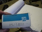 Genuine Gm Acdelco 14067693 Bearing. Fixed Price $12.99.