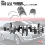 For Hyundai Kia Accent Rio Soul 1.6L Crankshafts & Main Connecting Rod Bearing. Fixed Price $139.95.