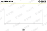 Connecting Rod Bearing Glyco 71-3926 Std. Fixed Price $40.30.