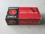Perfect Circle Engine Piston Rings Set 154X / 965X Fits Peugeot Volvo (7768). Fixed Price $27.99.