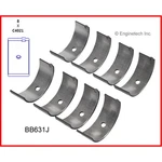 Enginetech Connecting Rod Bearings BB631J.75;. Fixed Price $28.79.