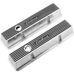 Edelbrock 4262 Elite Series Valve Cover Set, Small Block Chevy 305 350 400 Sbc. Fixed Price $173.95.
