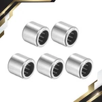 5 Set SCE68 Needle Roller Bearings 3/8" X 9/16" 1/2" Chrome Steel Open End. Fixed Price $14.60.