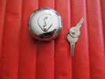 Studebaker Nos 1940S 1950S Locking Gas Cap. Fixed Price $46.95.