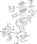 Genuine Volkswagen Bearings 06E-105-561-AC-SWA. Fixed Price $37.05.