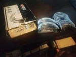 Engine Crankshaft Main Bearing Set King MB4034SI0.25. Fixed Price $48.45.