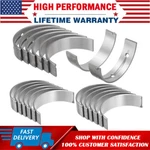 STD/+0.5MM Main Rod Bearings For Jeep Grand Cherokee Wrangler Dodge Chrysler 3.6. Fixed Price $68.29.