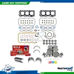 Dnj EK143 Engine Rebuild Kit For 98-01 Chrysler Dodge CONCORDE3.2L V6 Sohc 24V. Fixed Price $564.29.