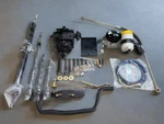 For Willys Jeep Lhd Manual To Power Steering Conversion Kit Mb Gpw CJ2A 3A M38+. Fixed Price $582.15.