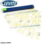 12 Pieces Of Clevite Yellow Plastigauge Measures .009-.020" .23 MM-.50. Fixed Price $45.69.