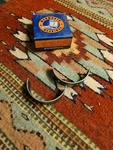 Nos Monmouth CB-461P-30 .001 Engine Rod Bearing Mercury 256 312 292. Fixed Price $15.00.