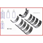 Enginetech Main Bearings BC116JSTD; Standard. Fixed Price $74.51.