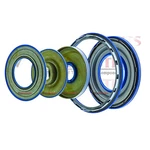6L80 6L90 Transmission Hi-per Blue Bonded Clutch Piston Set 5-PIECE 2006+. Fixed Price $122.10.