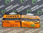 New Lot Of 2 Timken 3779 Tapered Roller Bearings 1.875" Bore 1.1930" Width. Fixed Price $65.00.