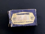 Nos Vandervell VP.686 .040 Main Bearings For Vauxhall Victor Engine 1957 On. Fixed Price $50.00.