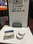 Clevite Connecting Rod Bearing Set CB-1838AL New Original Package. Fixed Price $9.00.