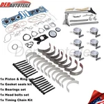 EA839 Engine Rebuild Kit Timing For Audi S4 S5 B9 A6 Q7 Porsche 2.9L 3.0L V6. Fixed Price $633.00.