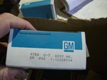 Genuine Gm Acdelco 12329774 Bearing. Fixed Price $19.99.