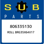 Subaru Roll BRG35X64X17 806335130, New Genuine Oem Part. Fixed Price $53.94.