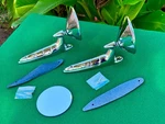 ( 2 ) Vintage 1940S 1950S 1960S Aftermarket Mirrors Studebaker Packard Nash. Fixed Price $275.00.
