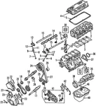 Genuine Mitsubishi Bearings 1115A106. Fixed Price $47.80.