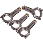 Racing Steel Bielas Bielle Connecting Rods Arp Bolt For Subaru Wrx Sti EJ20 EJ25. Fixed Price $325.77.