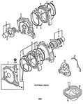 Genuine Mazda Bearing 1011-11-111. Fixed Price $50.40.