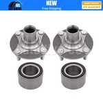 Front Right And Left Wheel Hub & Bearing Set For Mitsubishi Mirage 2014-2024. Fixed Price $62.01.