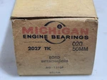 +.50MM O/s Main Bearing Set Ford 1796 Cc/ 1.8 Lt 4 Cyl Courier P-u 1972 To 1980. Fixed Price $40.00.